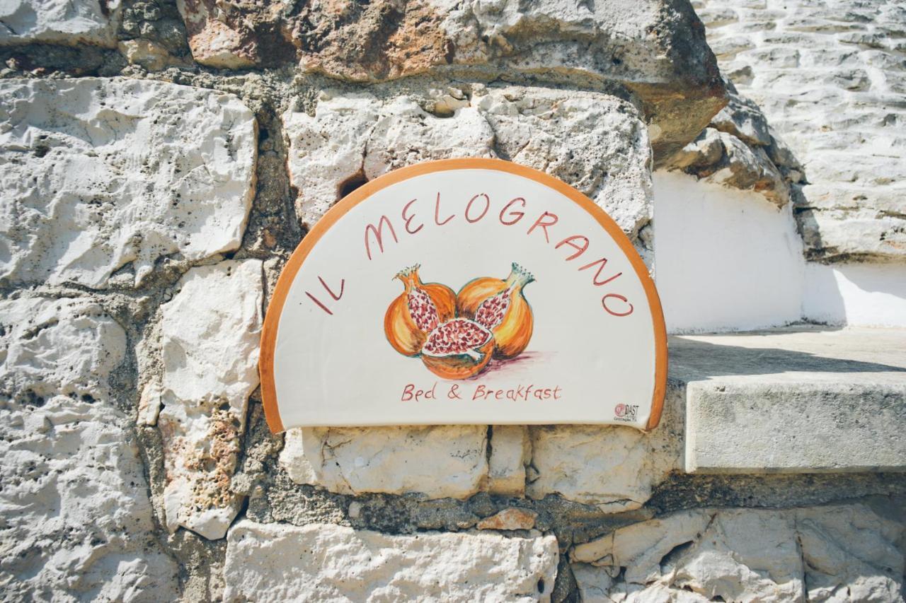 Il Melograno Bed & Breakfast เชจลีเมสซาปิกา ภายนอก รูปภาพ