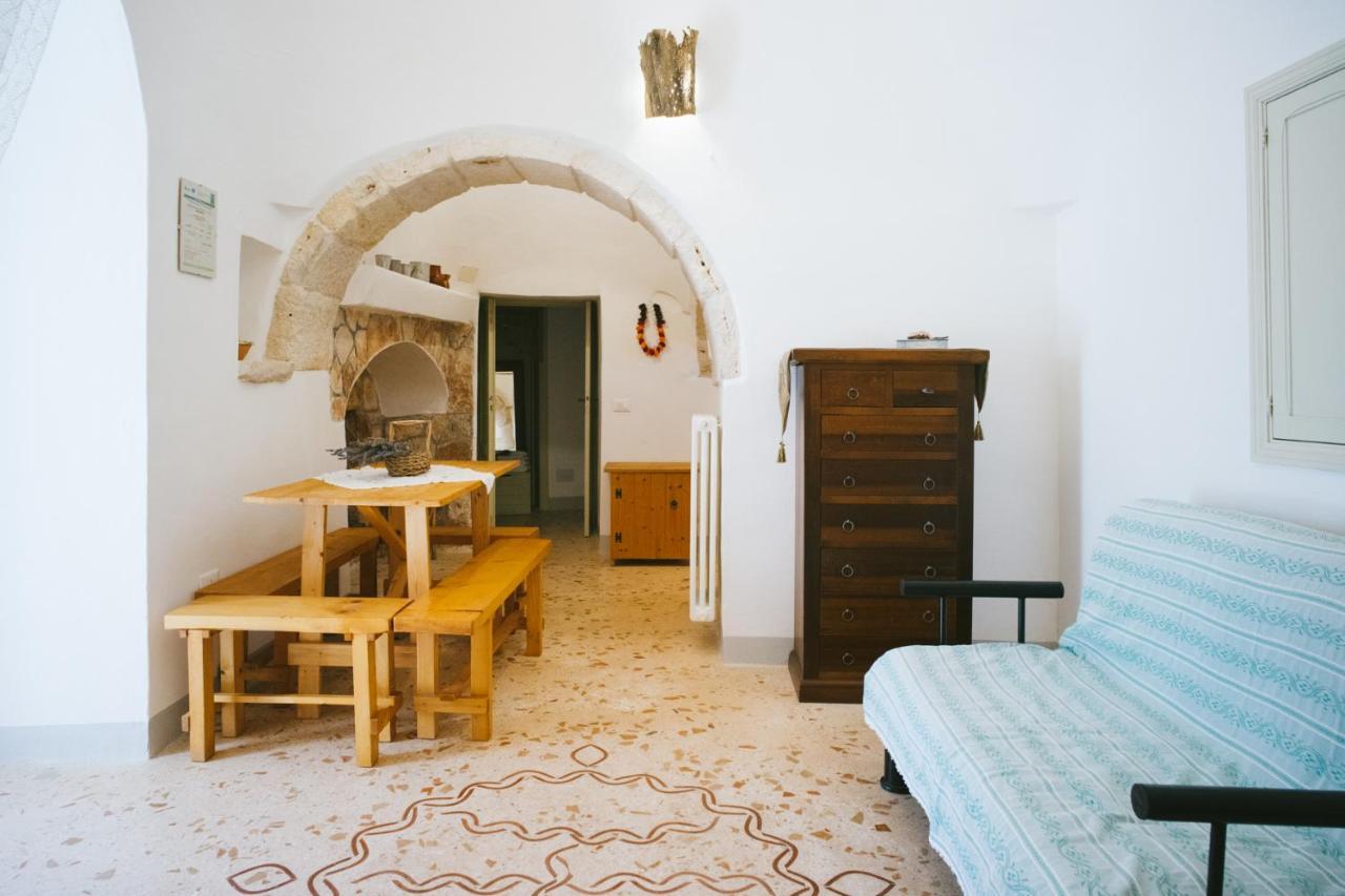 Il Melograno Bed & Breakfast เชจลีเมสซาปิกา ภายนอก รูปภาพ