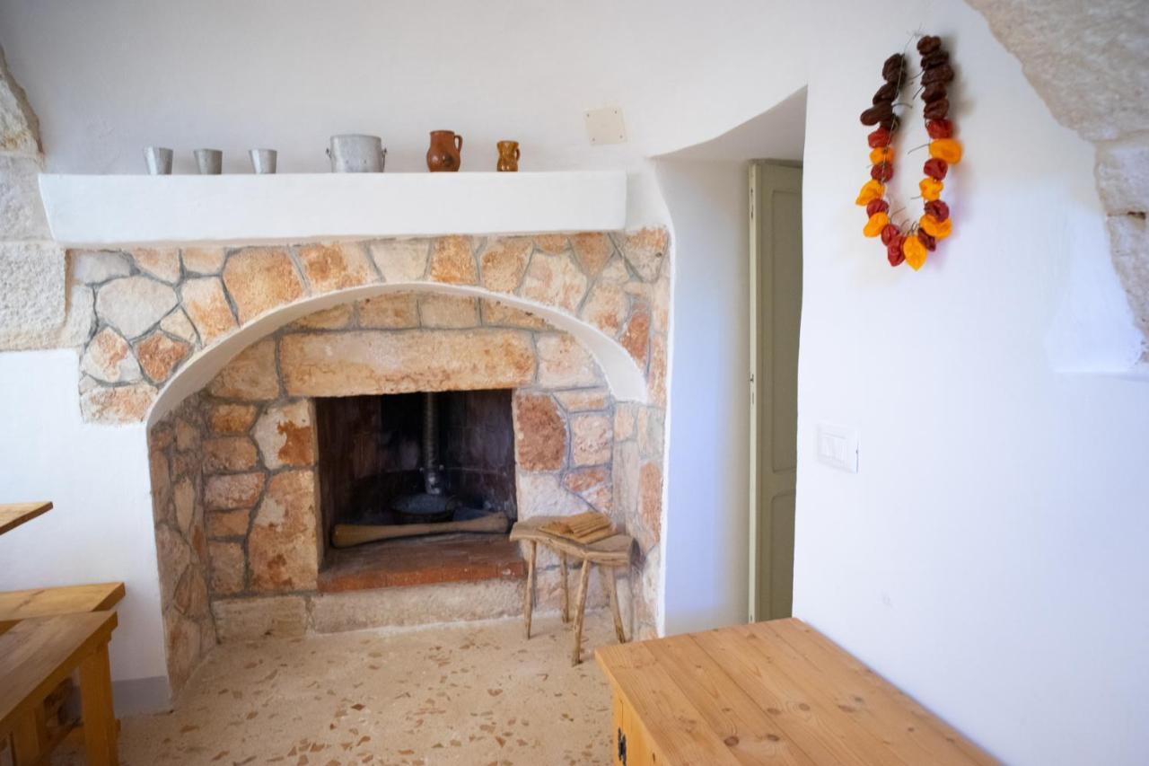 Il Melograno Bed & Breakfast เชจลีเมสซาปิกา ภายนอก รูปภาพ